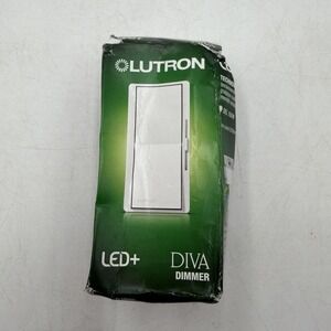 Lutron Diva LED Dimmer Switch with Slide DVCL-153P-GR Gray